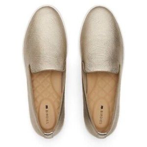 Birdies Swift NW size 11 women’s slip on Gold